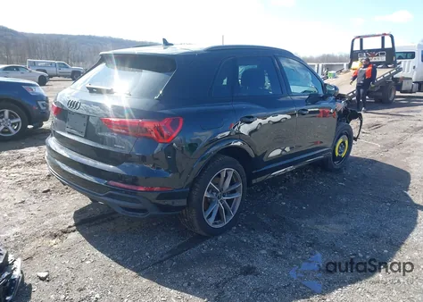 2024 Audi Q3 Premium Plus 45 Tfsi S Line Quattro Tiptronic from USA, damaged, VIN WA1EECF35R1155302